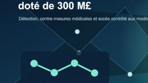 Le Royaume-Uni crée un laboratoire de biosécurité doté de 300 millions de livres
