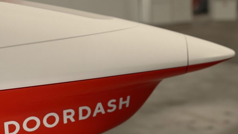 DoorDash obtient son certificat aérien et lance son propre service de livraison par drone