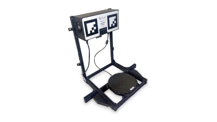 Station de recharge sans contact du robot mobile Model C2 de Quasi Robotics