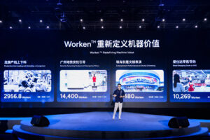 AGIBOT lance G2 Max et mesure le travail utile des robots avec Worken