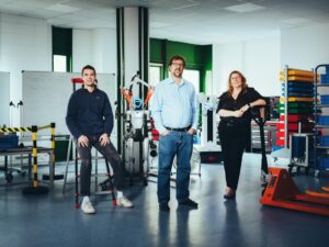 Bleu Robotics lève 5 millions d’euros pour déployer des humanoïdes en 20 minutes