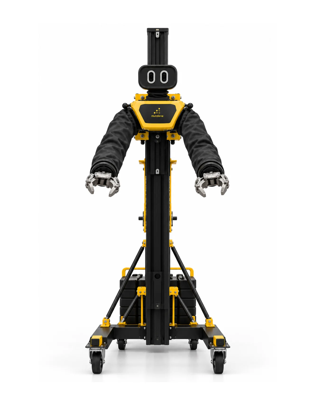 Robot humanoïde Mundane conçu pour la téléopération de travaux à risque
