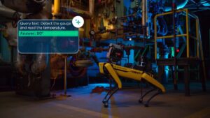 Boston Dynamics relie Spot et Orbit 5.2 pour automatiser les inspections