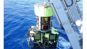 Le robot sous-marin ROV-DeepSea franchit sa qualification à plus de 5 000 mètres