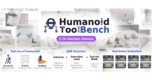HumanoidToolBench mesure l’usage d’outils sur un Unitree G1 réel