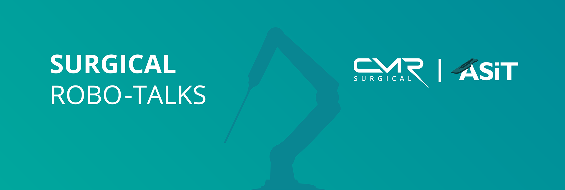 Le robot chirurgical modulaire Versius de CMR Surgical dans un bloc opératoire