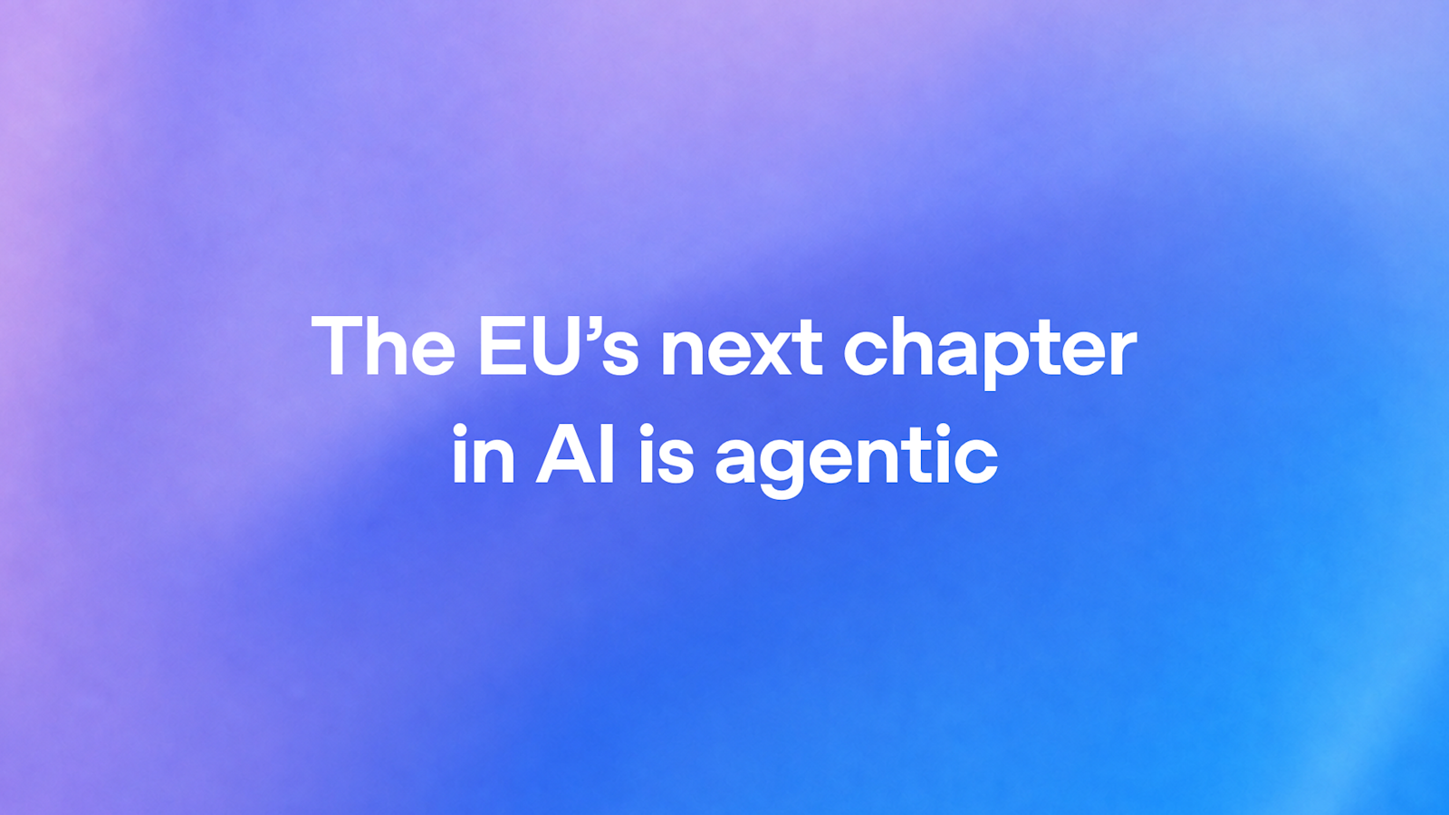 Illustration officielle du rapport OpenAI sur les agents dans l’Union européenne