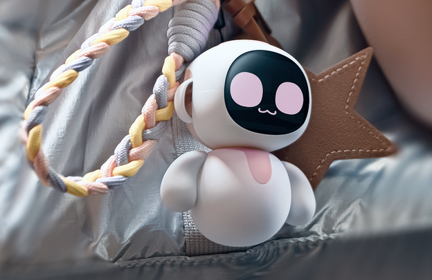 Plusieurs robots compagnons Eiliko d’Energize Lab présentés dans leurs différentes couleurs