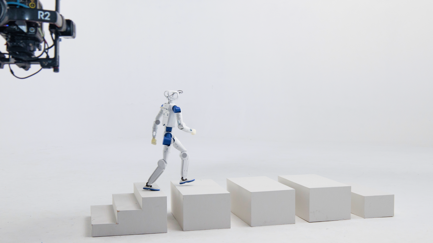 Le robot humanoïde open source RP1 présenté par RoboParty