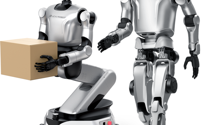 Robot humanoïde Kuavo 5-W de Leju Robotics
