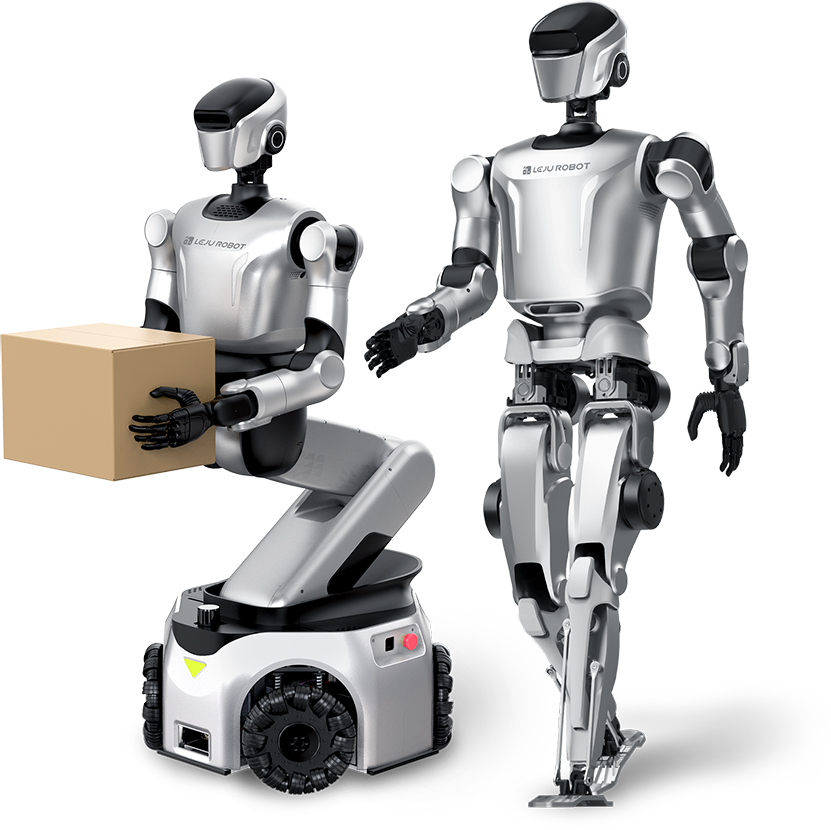 Robot humanoïde Kuavo 5-W de Leju Robotics