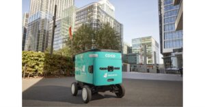 Deliveroo déploiera les robots de Coco au Royaume-Uni