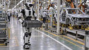 Kawasaki vise un humanoïde autonome pour 2030