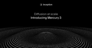 Mercury 3 revendique plus de 1 000 tokens par seconde