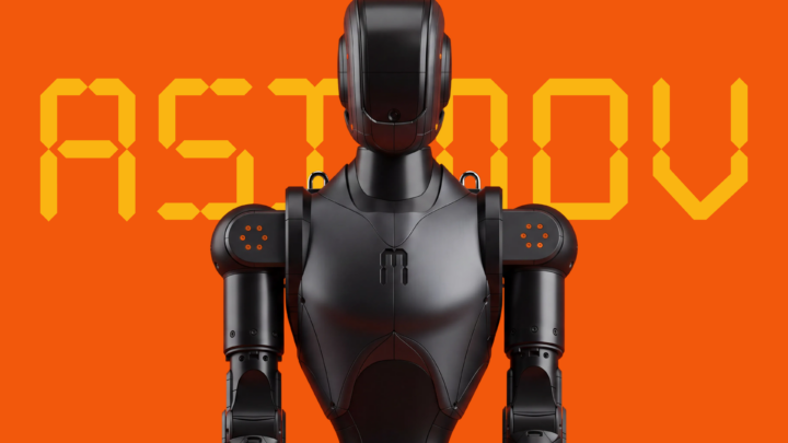 Humanoïde Asimov 1 présenté par Menlo Research