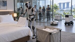 YYForce ouvre à Singapour un centre de formation et de déploiement robotique