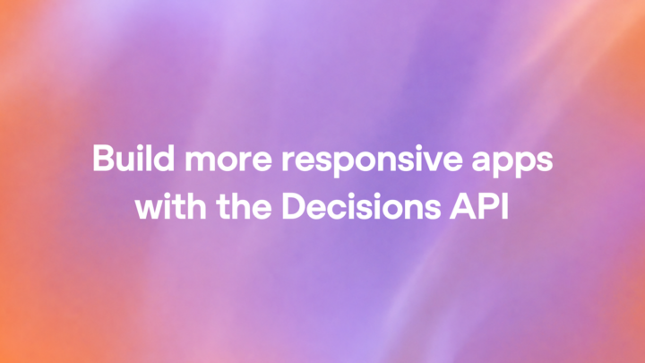 Visuel officiel de la Decisions API d’OpenAI