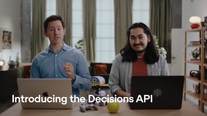 Démonstration officielle de Decisions API par OpenAI