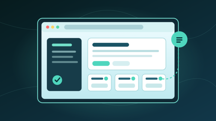 Illustration d’une application web créée depuis une interface conversationnelle et hébergée par ChatGPT Sites