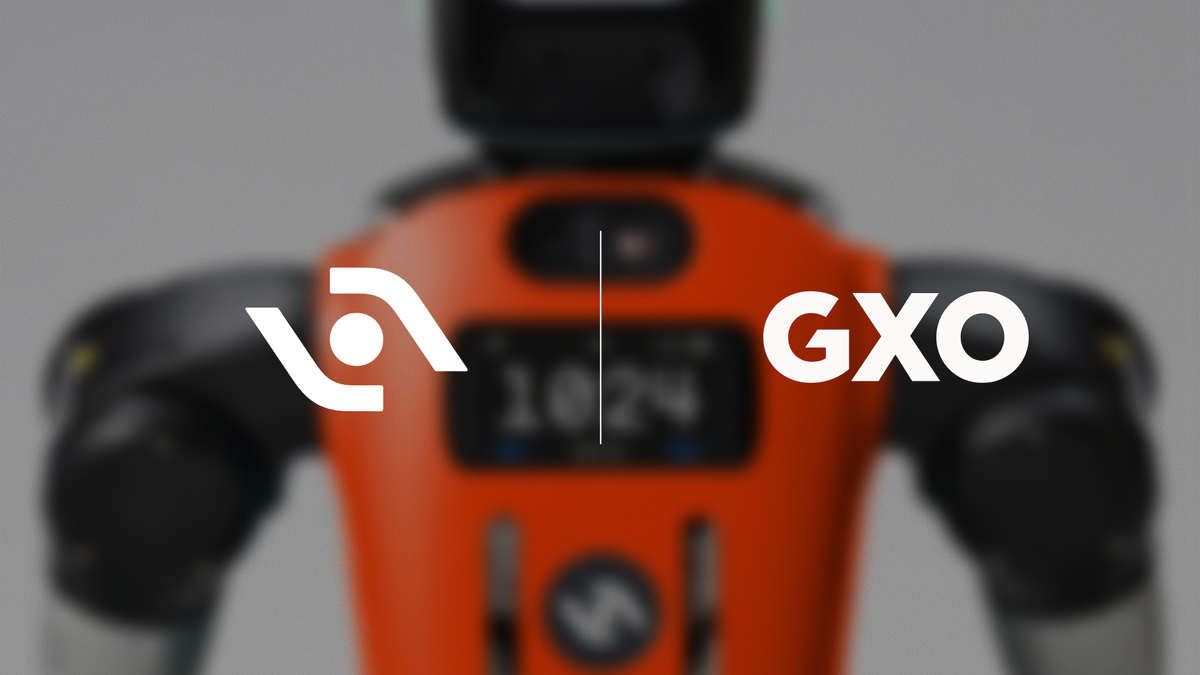 Un robot humanoïde Digit d’Agility Robotics dans un entrepôt de GXO