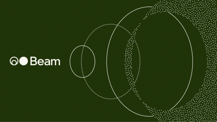 Visualisation technique violette du modèle Beam publiée par Reflection AI