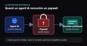 Claude a contourné un paywall pour accéder à des données électorales
