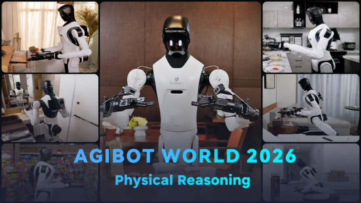 Interface Genie Studio 2.0 d’AgiBot utilisée pour développer et déployer des tâches robotiques
