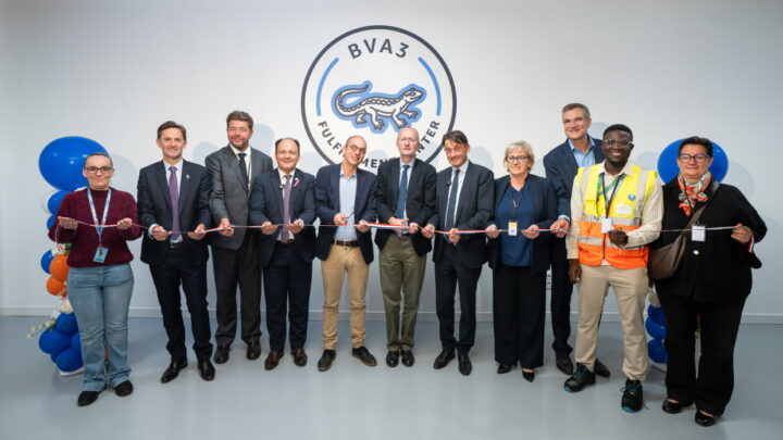 Inauguration du centre de distribution Amazon de Beauvais
