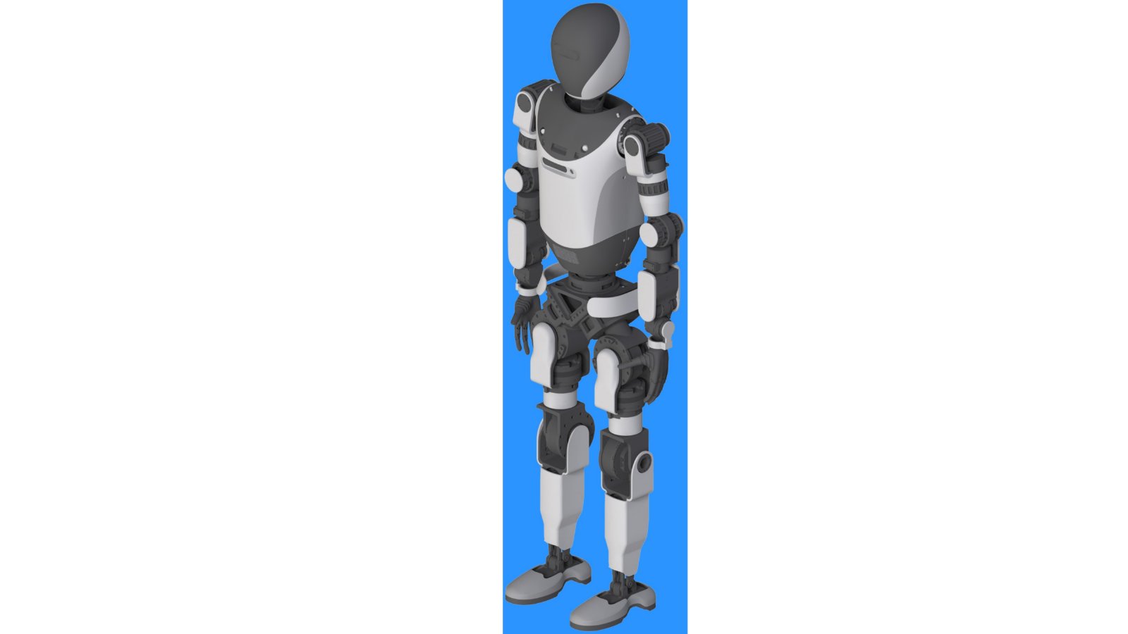 Dessin du brevet du robot humanoïde de BYD publié en Chine